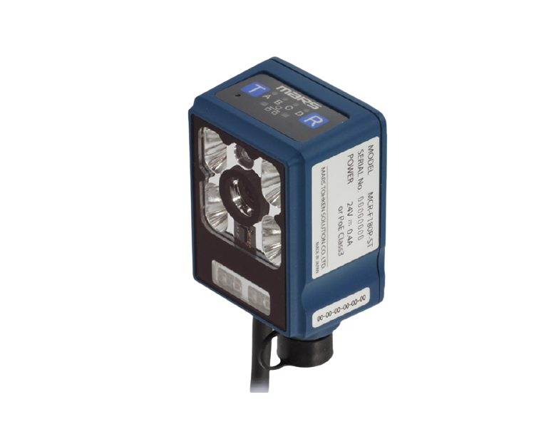 FIXED-MOUNT CODE SCANNER 1D & 2D MARS TOHKEN | MCR-F180 SERIES